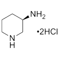 (R) -3-Aminopiperidindihydrochlorid Linagliptin Zwischenprodukt; CAS: 334618-23-4